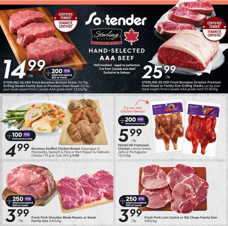 Sobeys Flyer Weekly Offers 28 April 2025