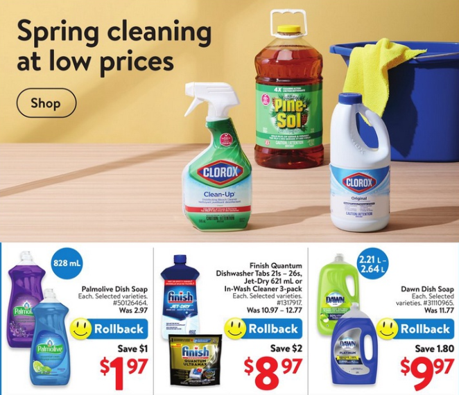 Walmart Flyer Special Deals 16 April 2025