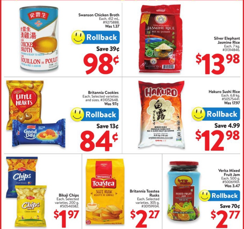 Walmart Flyer Special Sales 15 April 2025