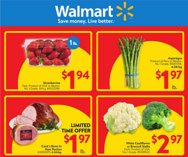 Walmart Flyer Weekly Deals 17 April 2025
