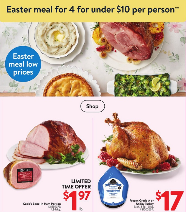 Walmart Flyer Weekly Deals 23 April 2025