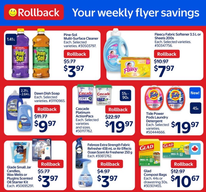 Walmart Flyer Weekly Offers 28 April 2025
