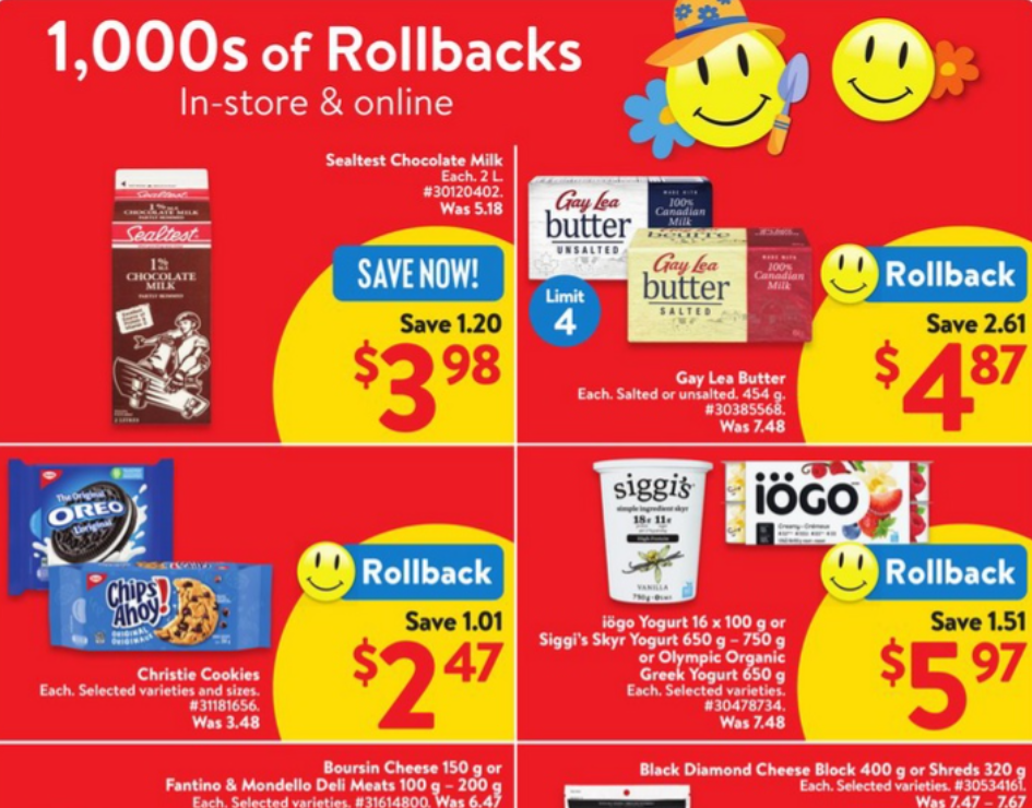 Walmart Flyer Weekly Offers 6 April 2025
