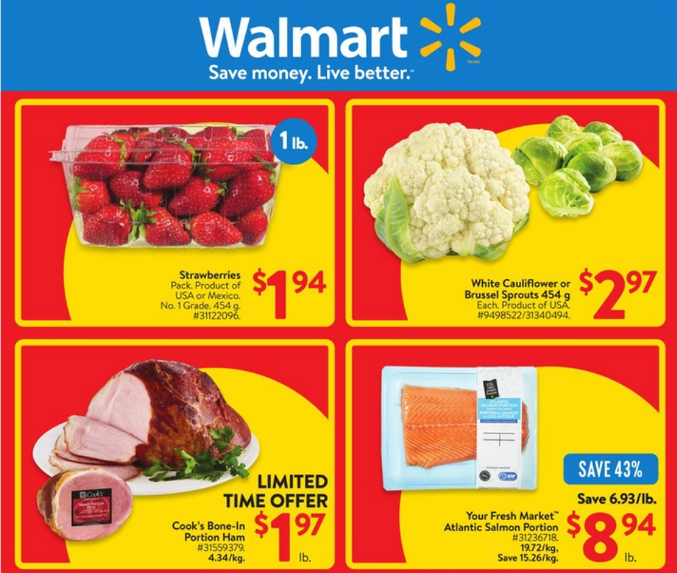 Walmart Flyer Weekly Deals 10 April 2025