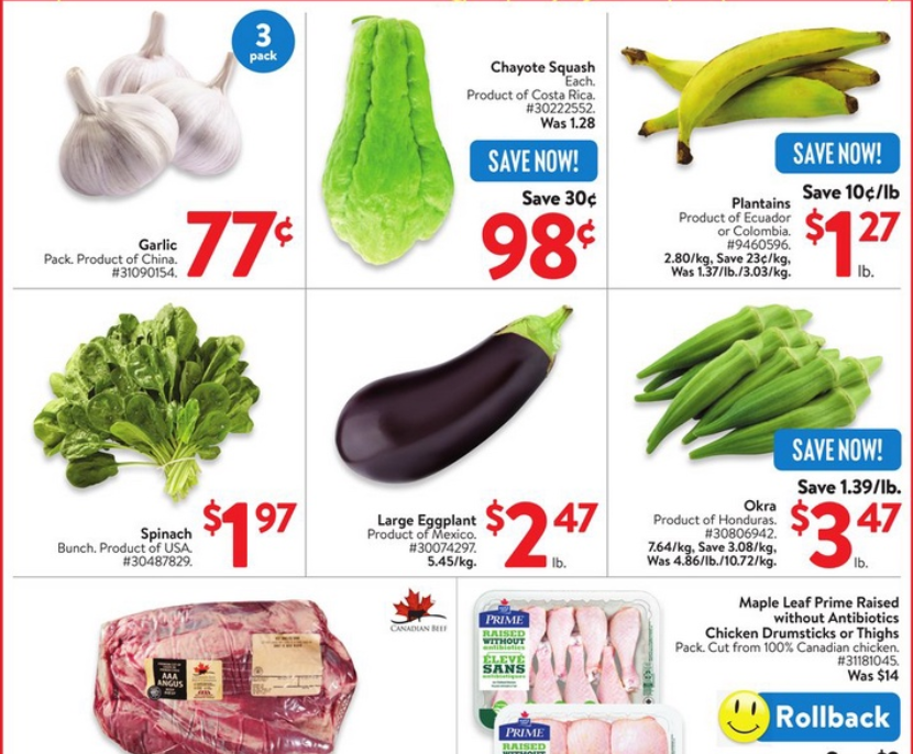 Walmart Flyer Weekly Sales 14 April 2025