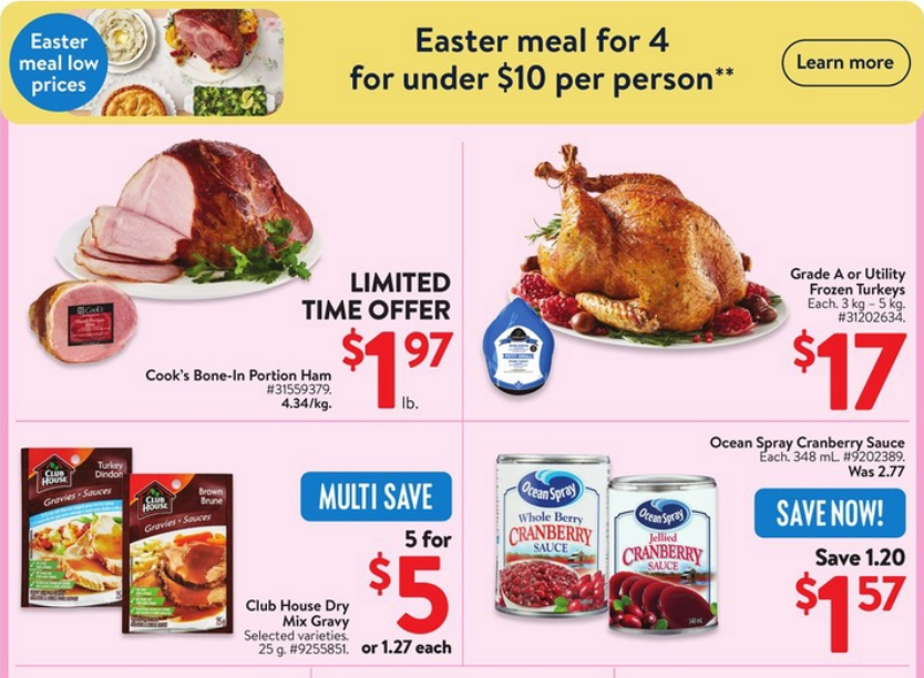 Walmart Flyer Special Offers 13 April 2025