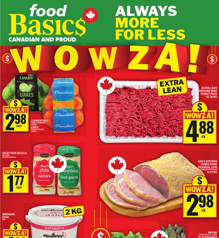 Food Basics Flyer Special Offers 22 May 2025