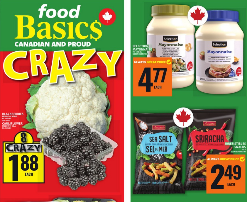 Food Basics Flyer Special Sales 2 May 2025