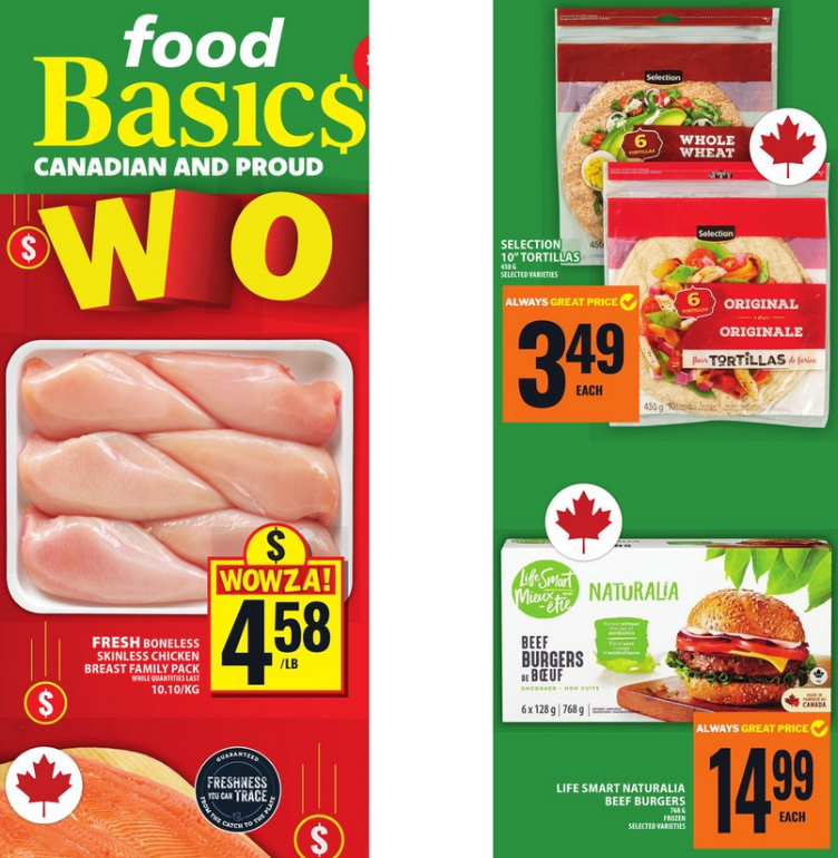 Food Basics Flyer Special Sales 9 May 2025