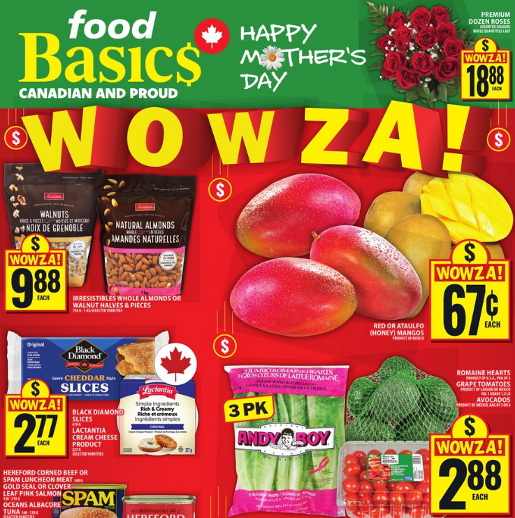 Food Basics Flyer Weekly Sales 8 May 2025
