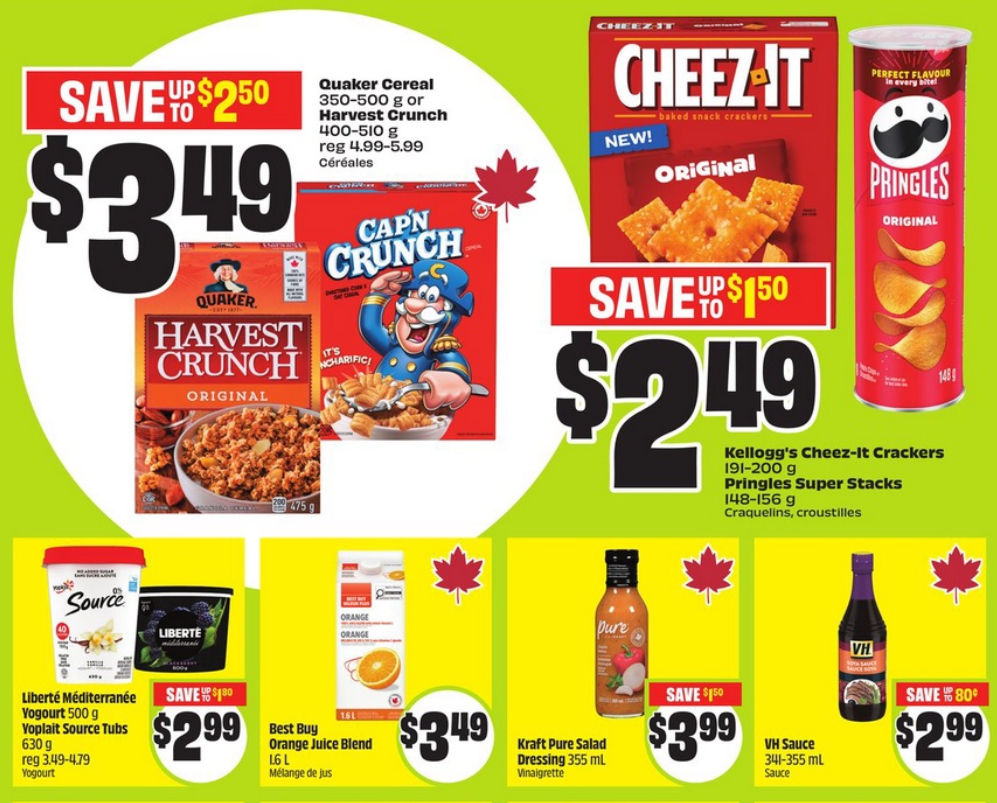 FreshCo Flyer Mother's Day Deals 11 May 2025