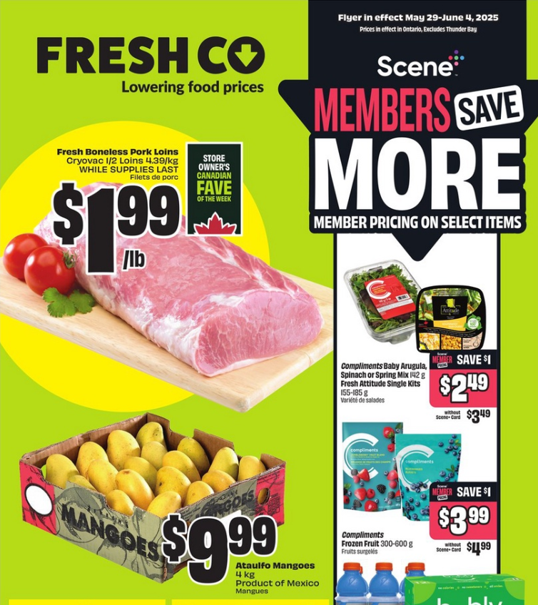 FreshCo Flyer Weekly Offers 29 May 2025