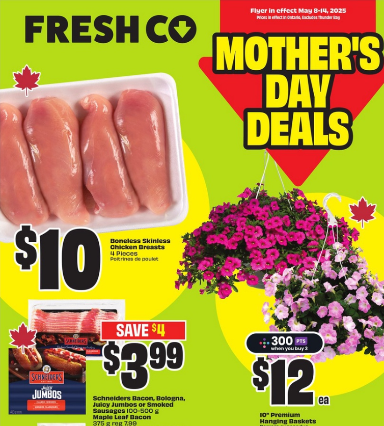 FreshCo Flyer Weekly Sales 8 May 2025