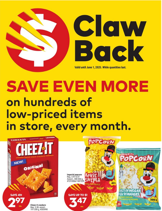 Giant Tiger Flyer Weekly Offers 19 May 2025