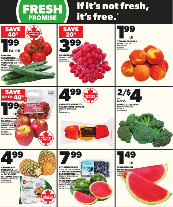 Loblaws Flyer Special Deals 25 May 2025