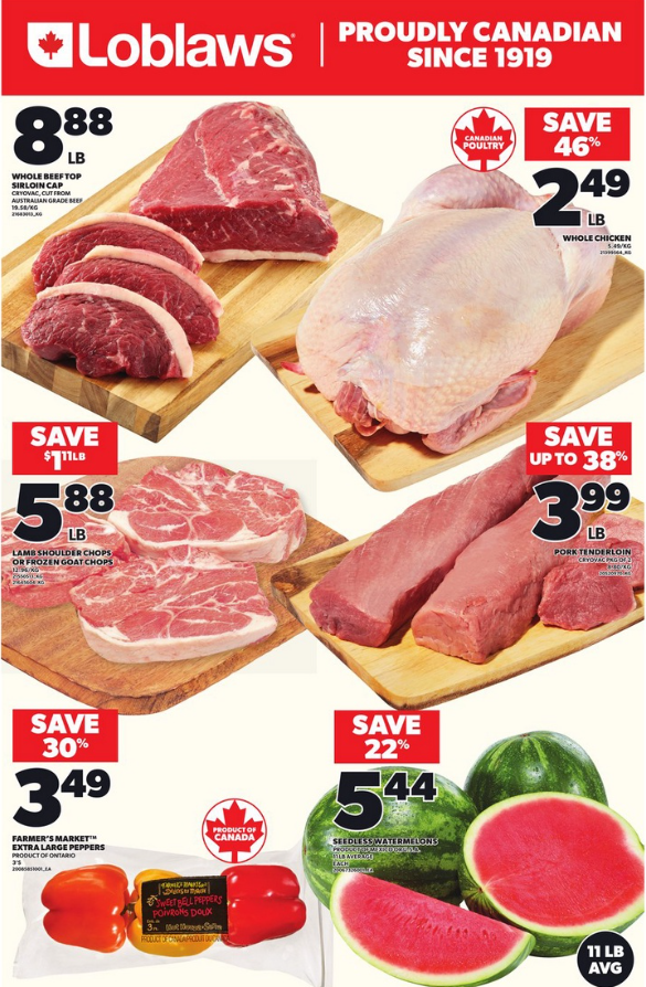 Loblaws Flyer Weekly Offers 29 May 2025