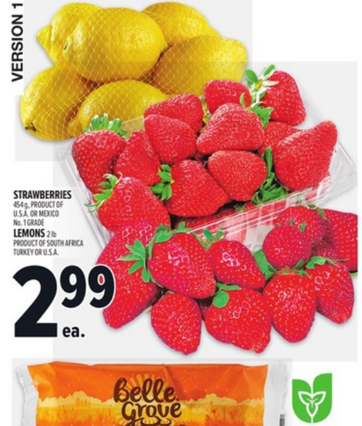 Metro Flyer Special Sales 2 May 2025