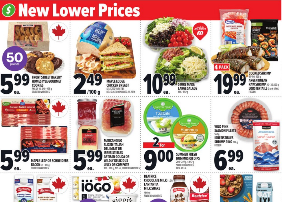 Metro Flyer Special Sales 9 May 2025