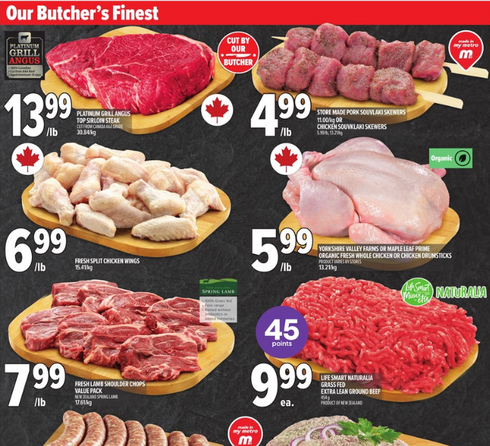 Metro Flyer Weekly Deals 5 May 2025