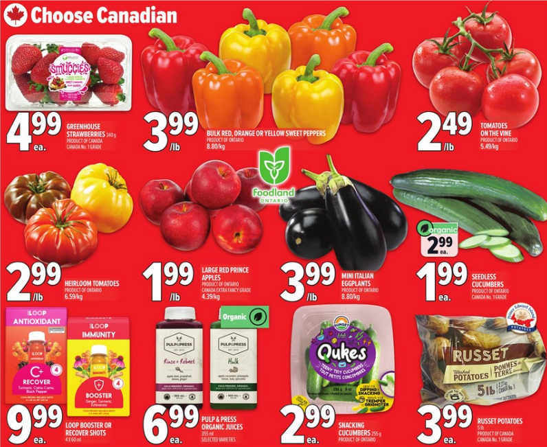 Metro Flyer Weekly Sales 4 May 2025