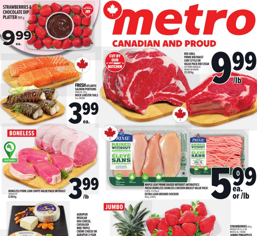 Metro Flyer Weekly Sales 8 May 2025