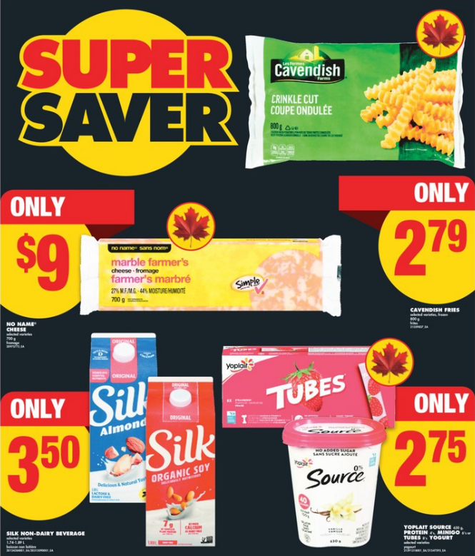 No Frills Flyer Special Deals 25 May 2025