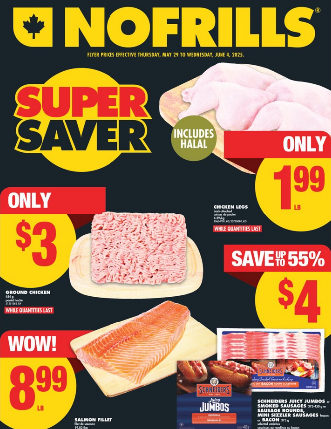 No Frills Flyer Weekly Offers 29 May 2025