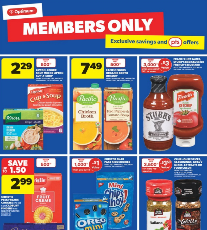 Real Canadian Superstore Special Sales 12 May 2025