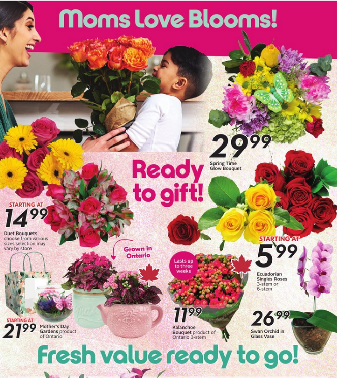 Sobeys Flyer Special Sales 12 May 2025