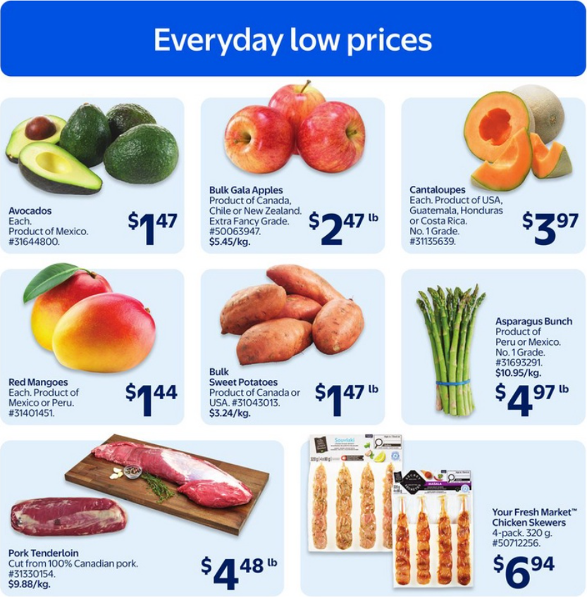 Walmart Flyer Mother's Day Deals 11 May 2025