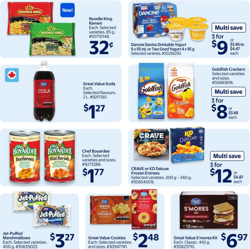 Walmart Flyer Special Sales 12 May 2025