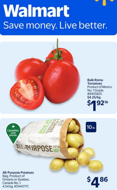 Walmart Flyer Special Sales 9 May 2025