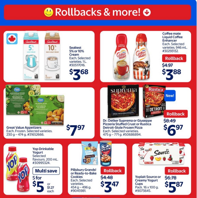 Walmart Flyer Weekly Offers 19 May 2025