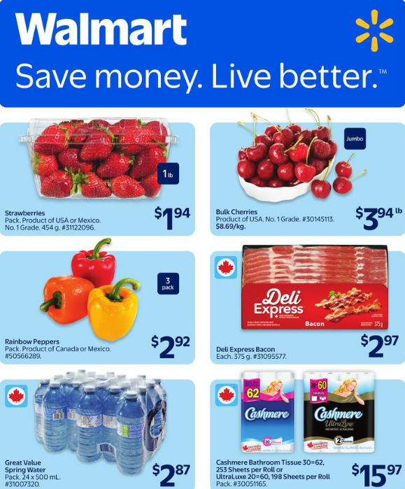 Walmart Flyer Weekly Offers 29 May 2025