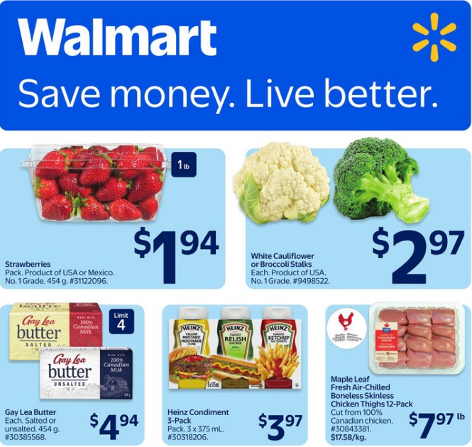 Walmart Flyer Weekly Sales 8 May 2025