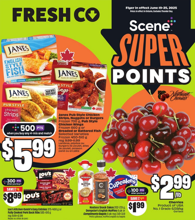 FreshCo Flyer Special Sales 20 June 2025