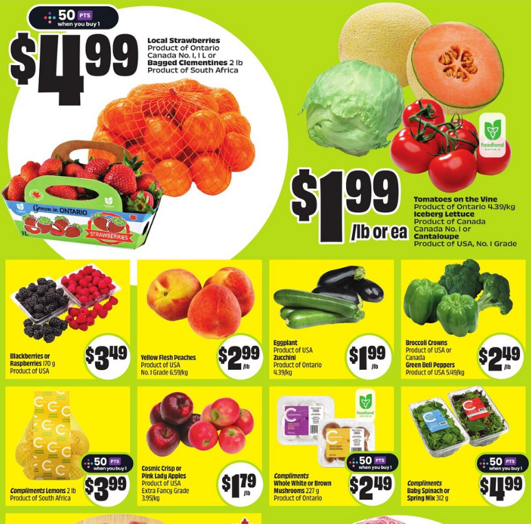 FreshCo Flyer Special Sales 27 June 2025
