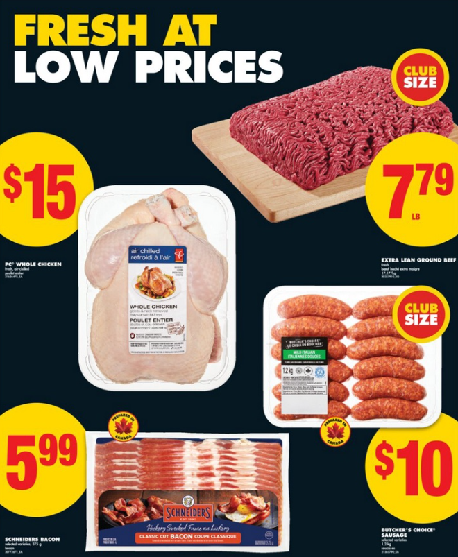 No Frills Flyer Special Sales 27 June 2025