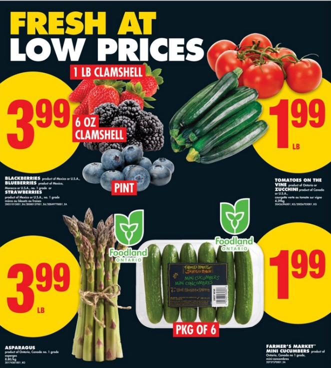 No Frills Flyer Weekly Sales 21 June 2025