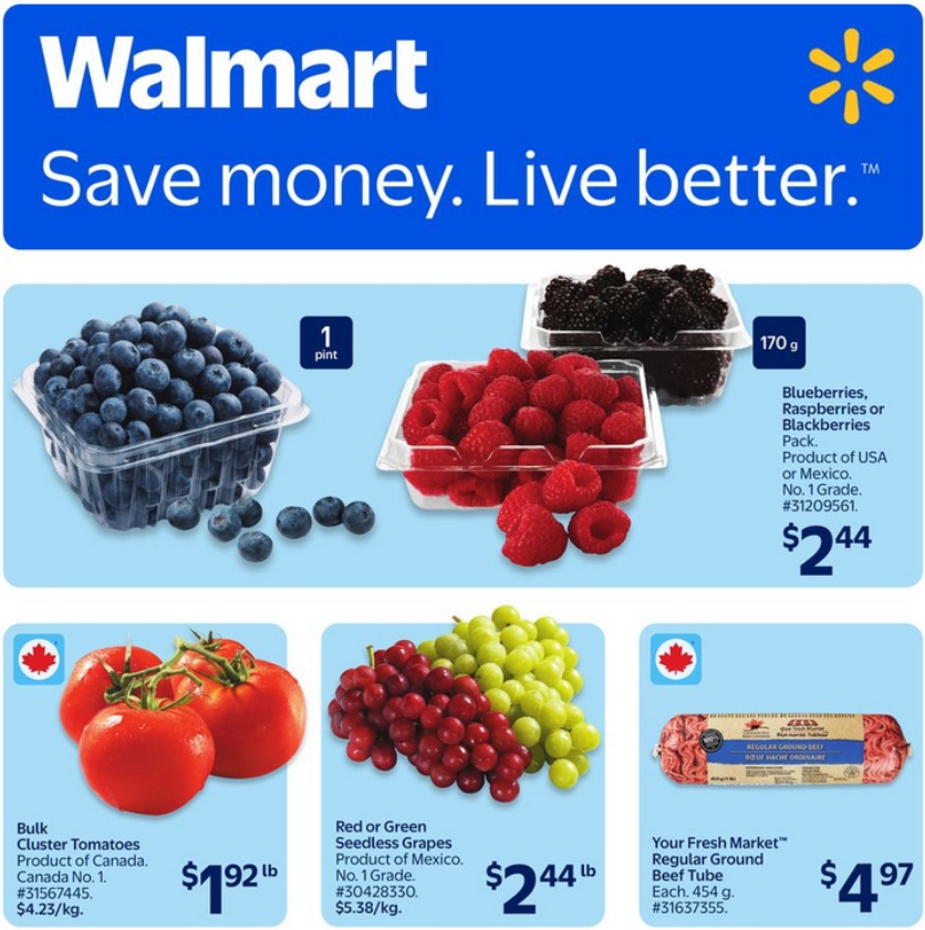 Walmart Flyer Special Offers 5 June 2025