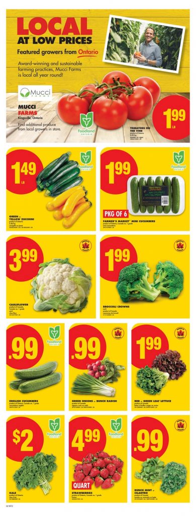 No Frills Flyer Weekly Deals 14 Jul 2025