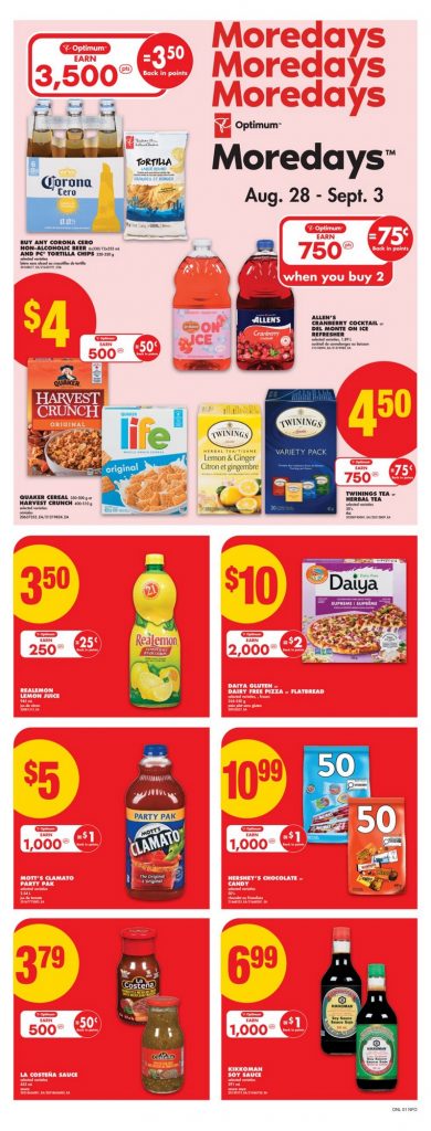 No Frills Flyer Special Deals 30 Aug 2025
