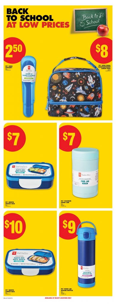 No Frills Flyer Weekly Deals 26 Aug 2025