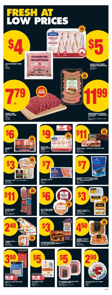 No Frills Flyer Weekly Offers 31 Aug 2025