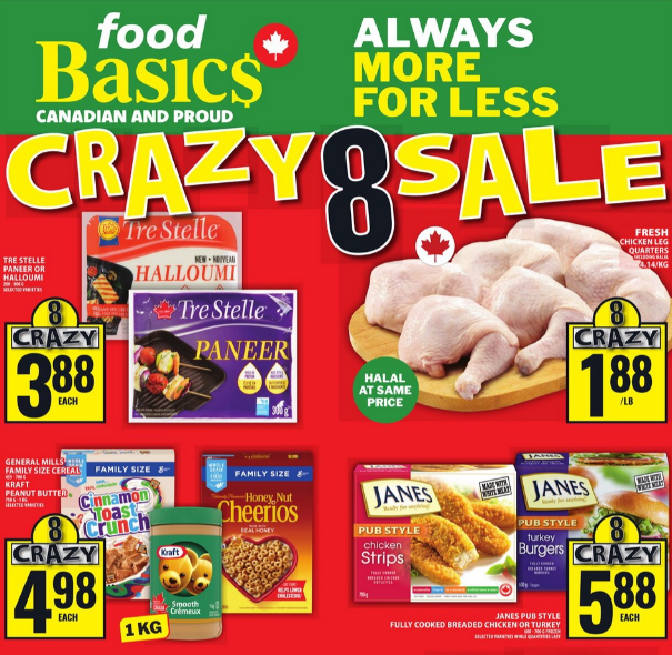 Food Basics Flyer Special Sales 7 Aug 2025