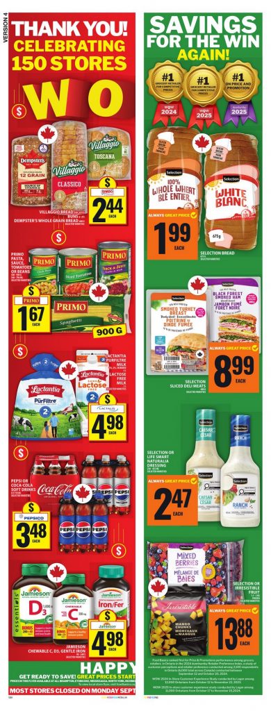 Food Basics Flyer Weekly Deals 3 Sept 2025