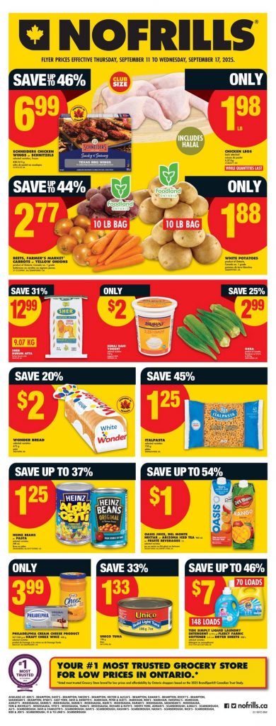 No Frills Flyer Special Deals 16 Sept 2025