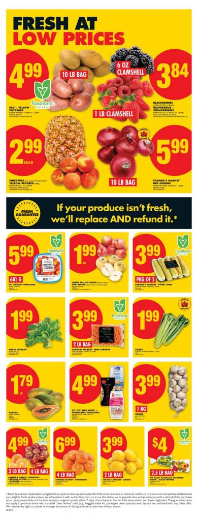 No Frills Flyer Weekly Offers 22 Sept 2025
