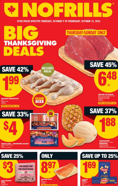 No Frills Flyer Weekly Offers 12 October 2025