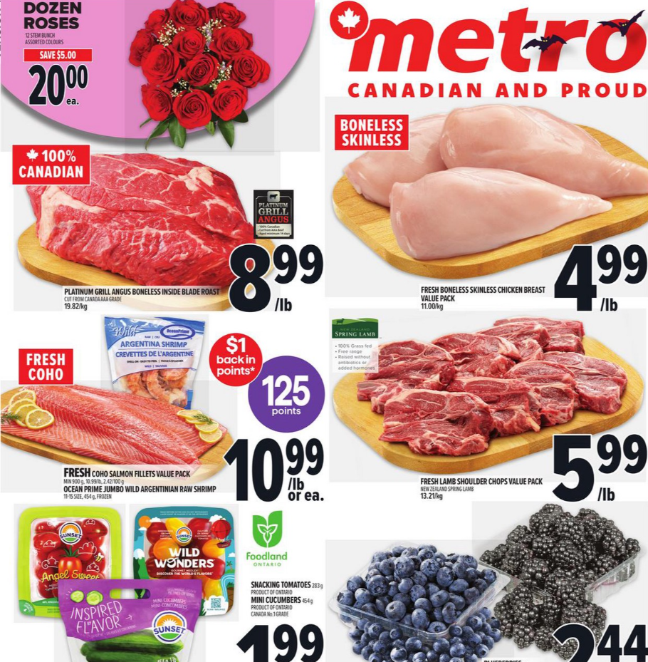 Metro Flyer Weekly Deals 25 October 2025